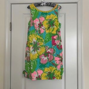 Like new Lilly Pulitzer Shift Dress 8